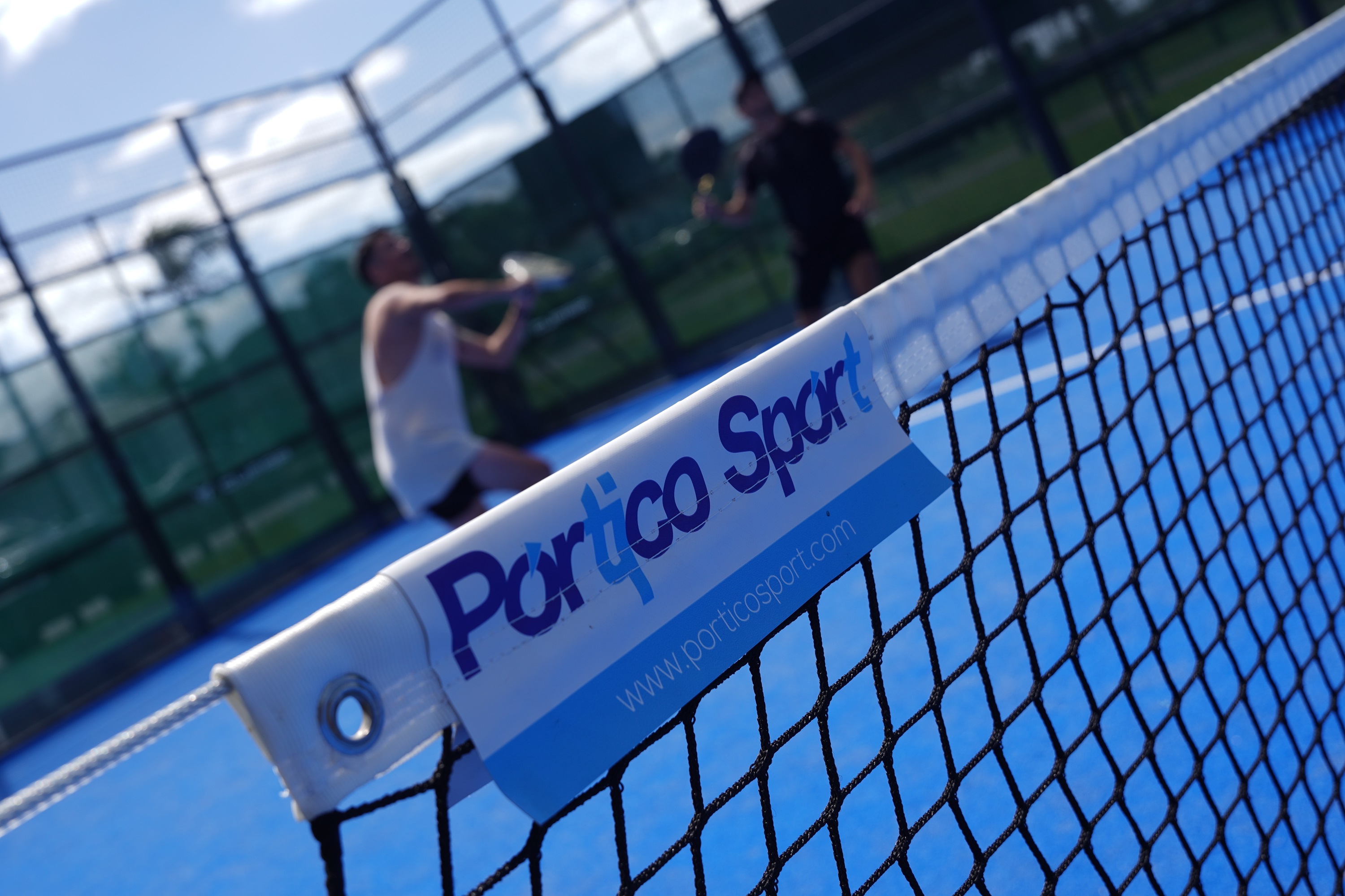 New Zealand Padel Court